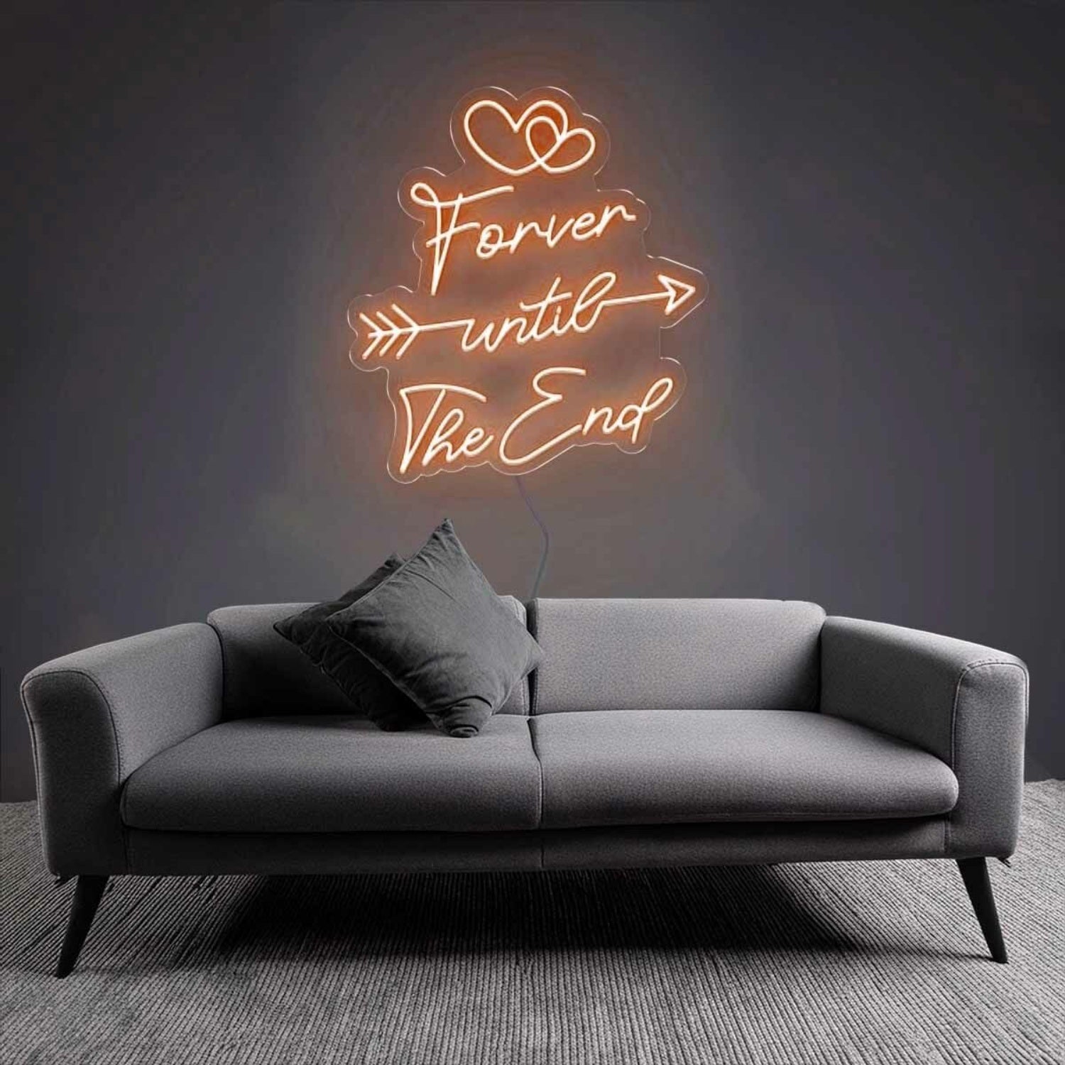 Eternal Forever Until The End Neon Sign | Shineneon