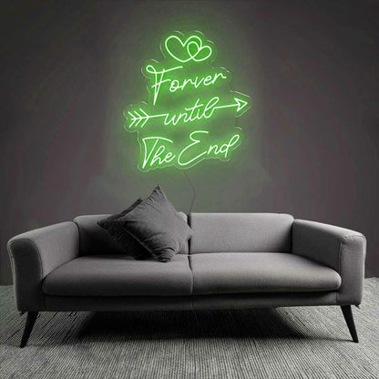 Eternal Forever Until The End Neon Sign | Shineneon