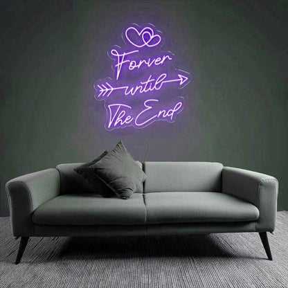 Eternal Forever Until The End Neon Sign | Shineneon