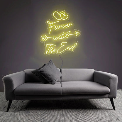 Eternal Forever Until The End Neon Sign | Shineneon
