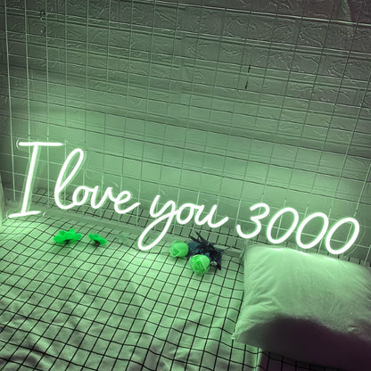 Eternal Love 3000 Times Neon Sign | Shineneon