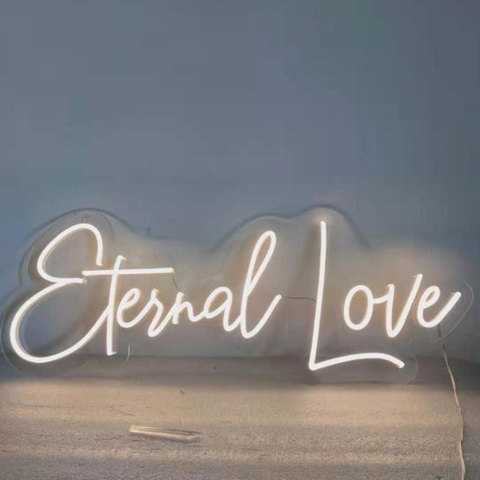 Eternal Love Led Sign Business Neon Sign