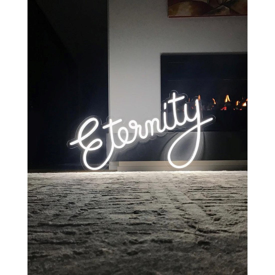Eternity Led Sign Business Neon Sign - Shineneon