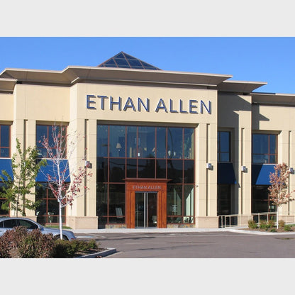 Ethan Allen 3D Backlit Channel Letters Led Light Sign - Shineneon