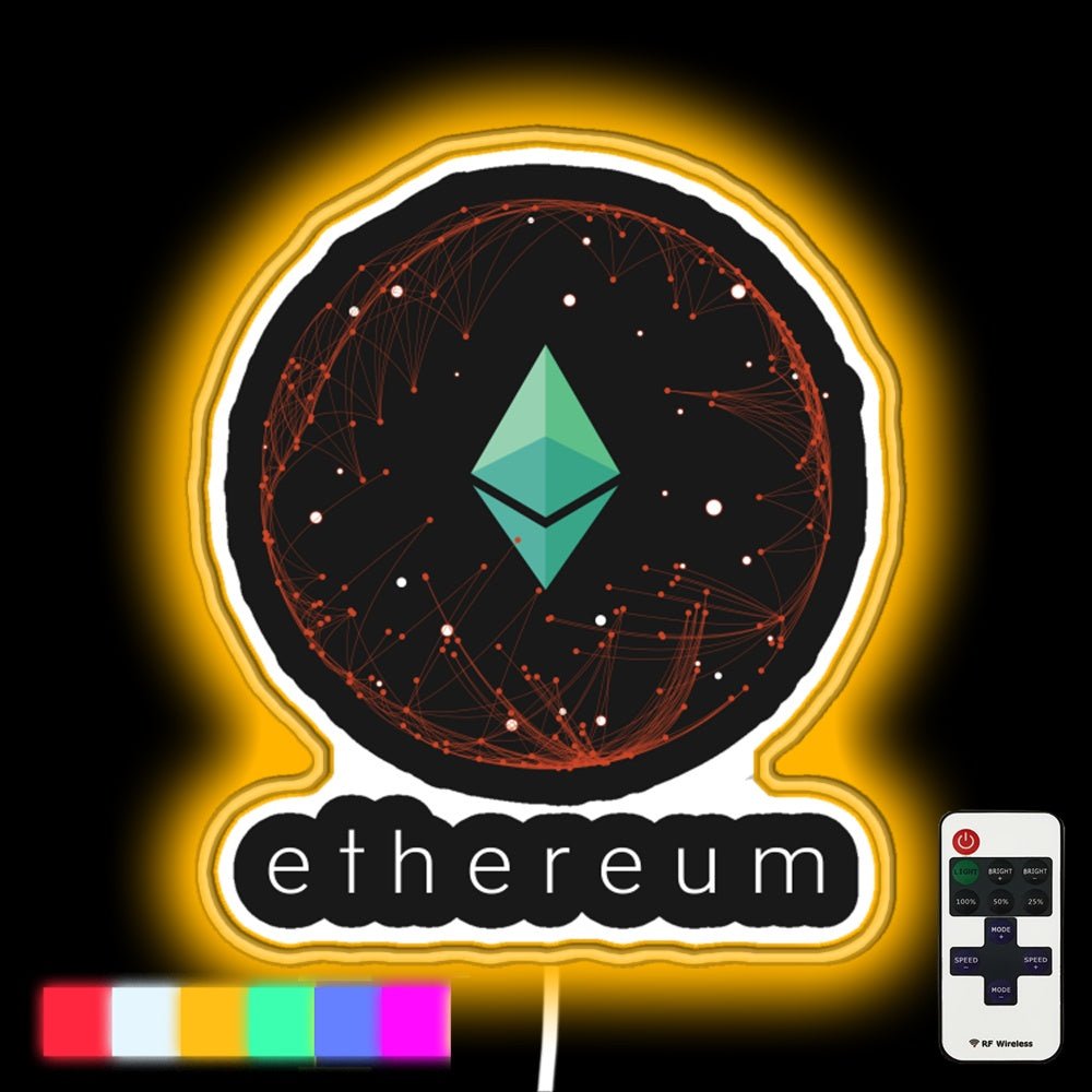 Ethereum Revolution Blockchain Led Neon Sign - Shineneon