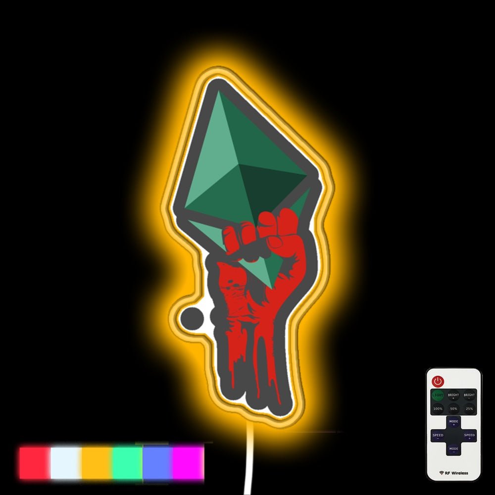 Ethereum Revolution Led Neon Sign - Shineneon