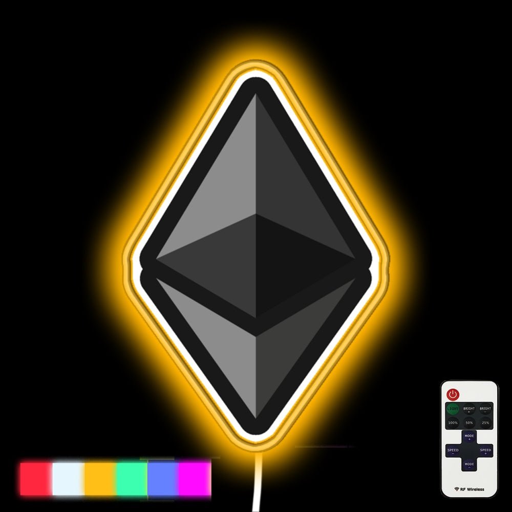 Ethereum Smart Contracts & Blockchain Led Neon Sign - Shineneon