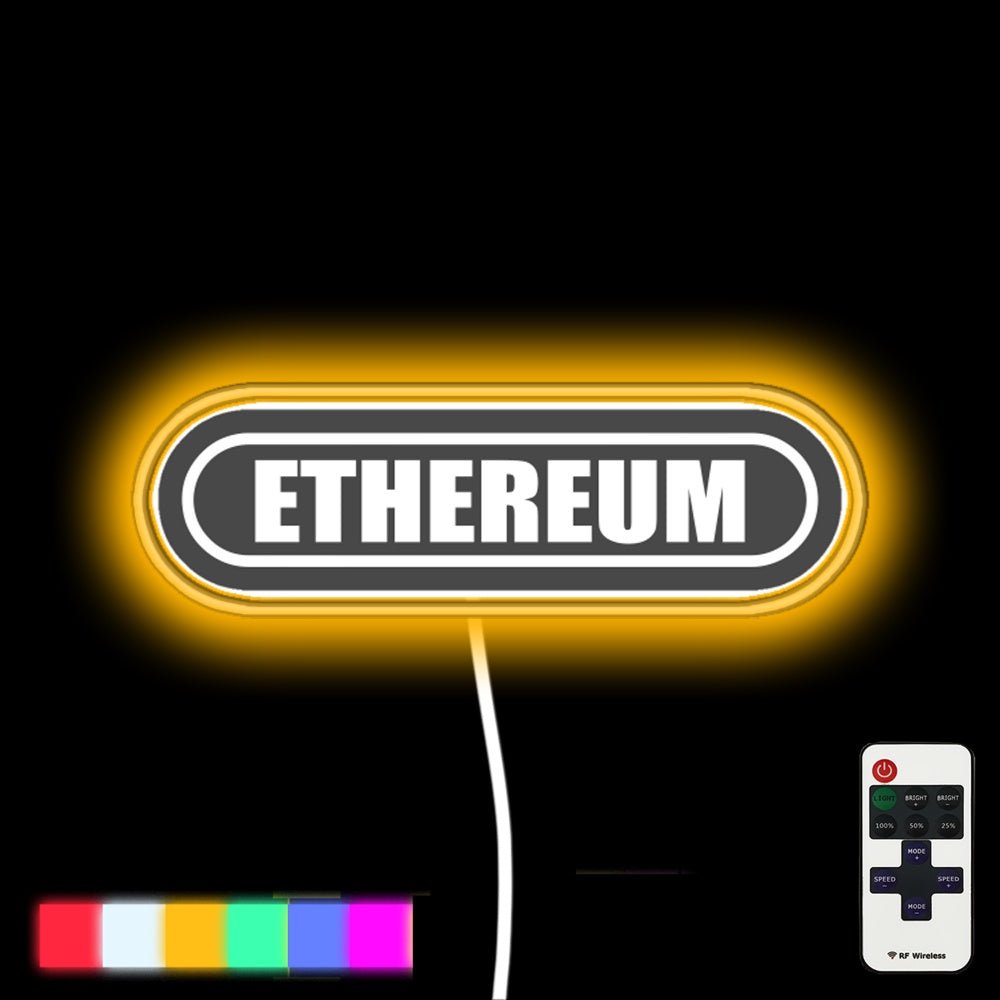 Ethereumtendo Clone Led Neon Sign - Shineneon