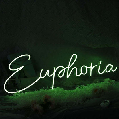 Euphoria Led Neon Sign - Shineneon