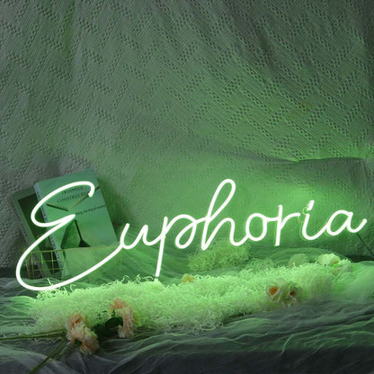 Euphoria Led Neon Sign - Shineneon
