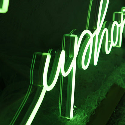 Euphoria Led Neon Sign - Shineneon
