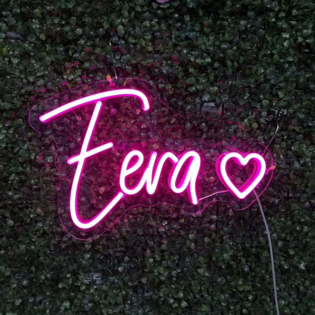 Eva Heart Led Sign Business Neon Sign - Shineneon