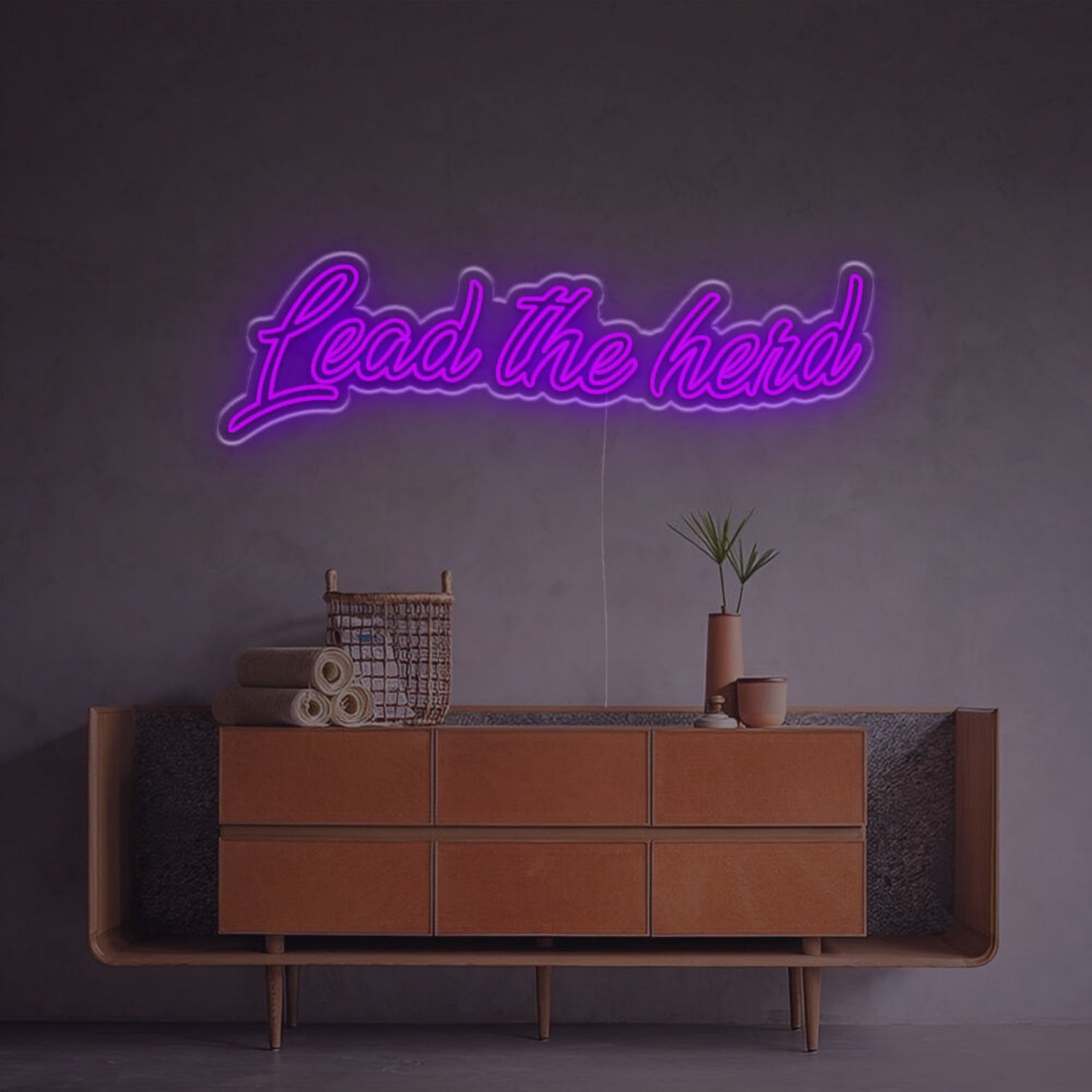 Event With The Lead The Herd Led Neon Sign | Shineneon