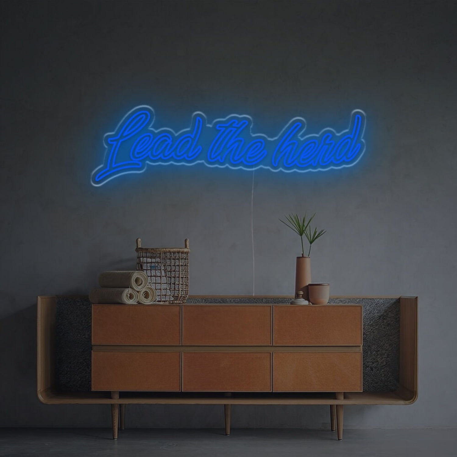 Event With The Lead The Herd Led Neon Sign | Shineneon