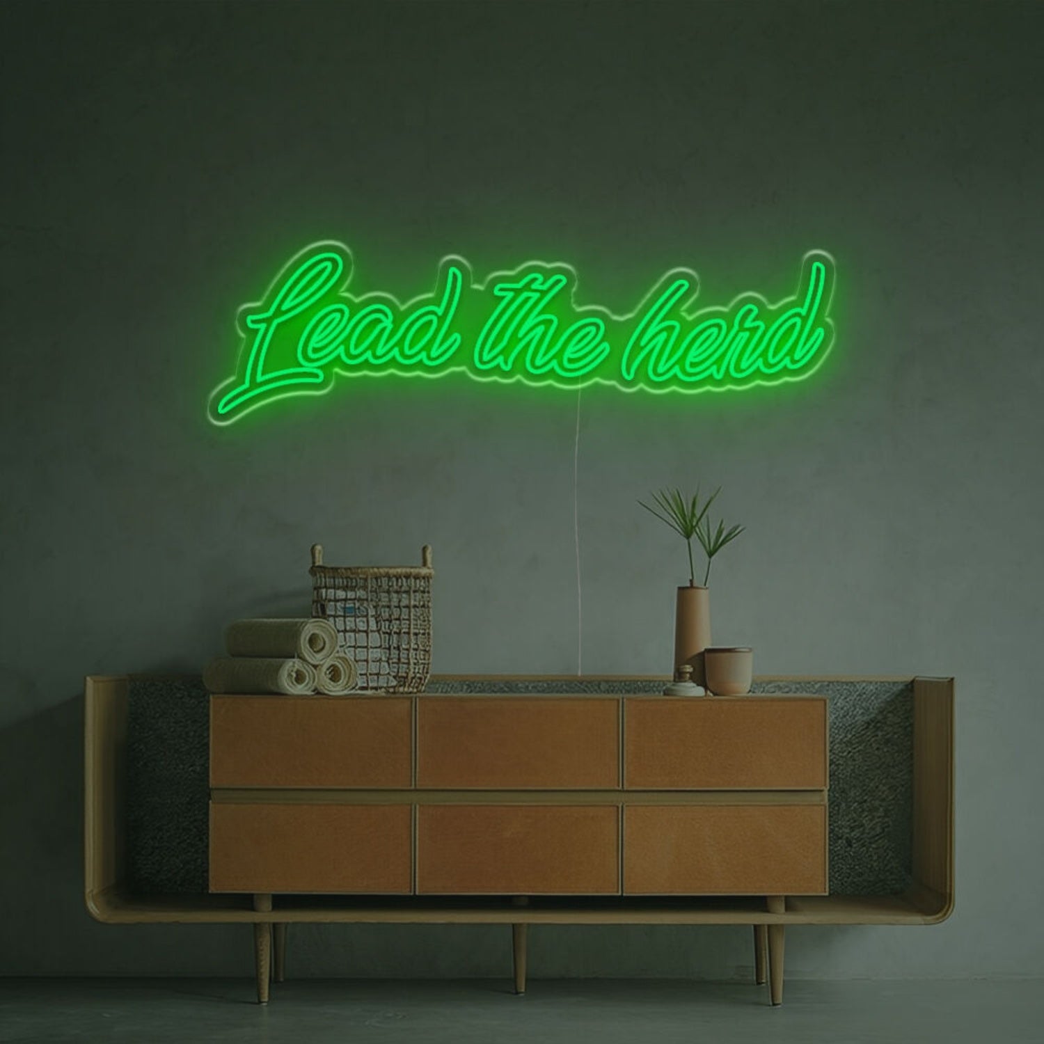 Event With The Lead The Herd Led Neon Sign | Shineneon