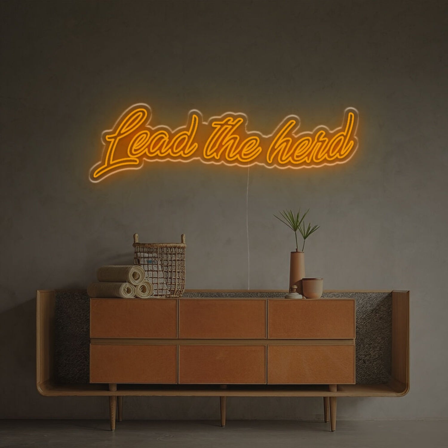 Event With The Lead The Herd Led Neon Sign | Shineneon