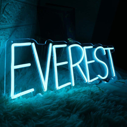 Everest Blue Led Neon Sign - Shineneon