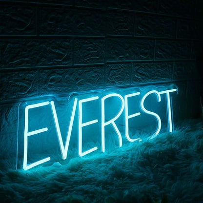 Everest Blue Led Neon Sign - Shineneon