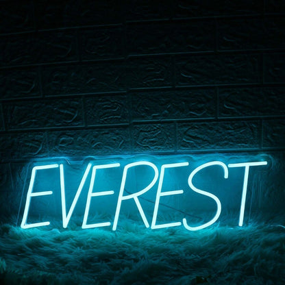 Everest Blue Led Neon Sign - Shineneon