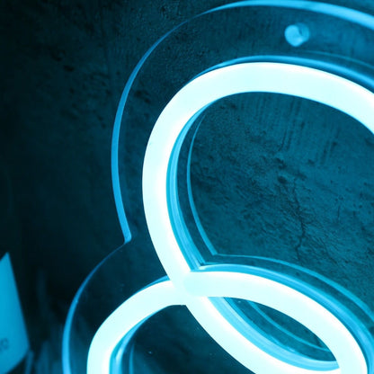 Everett Blue Name Led Neon Sign - Shineneon