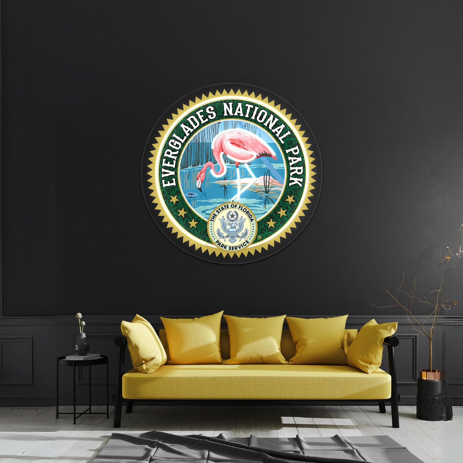 Everglades National Park Artwork Custom Neon Led Sign