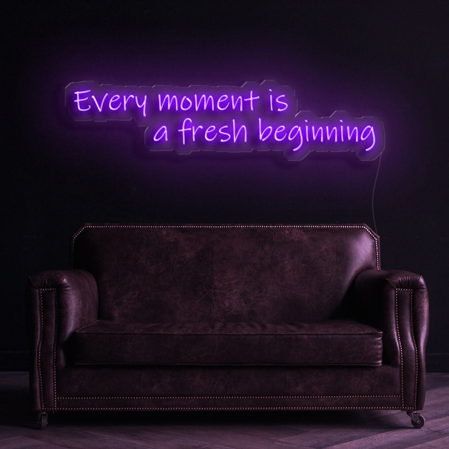 Every Moment Is A Fresh Beginning Led Neon Sign | Shineneon