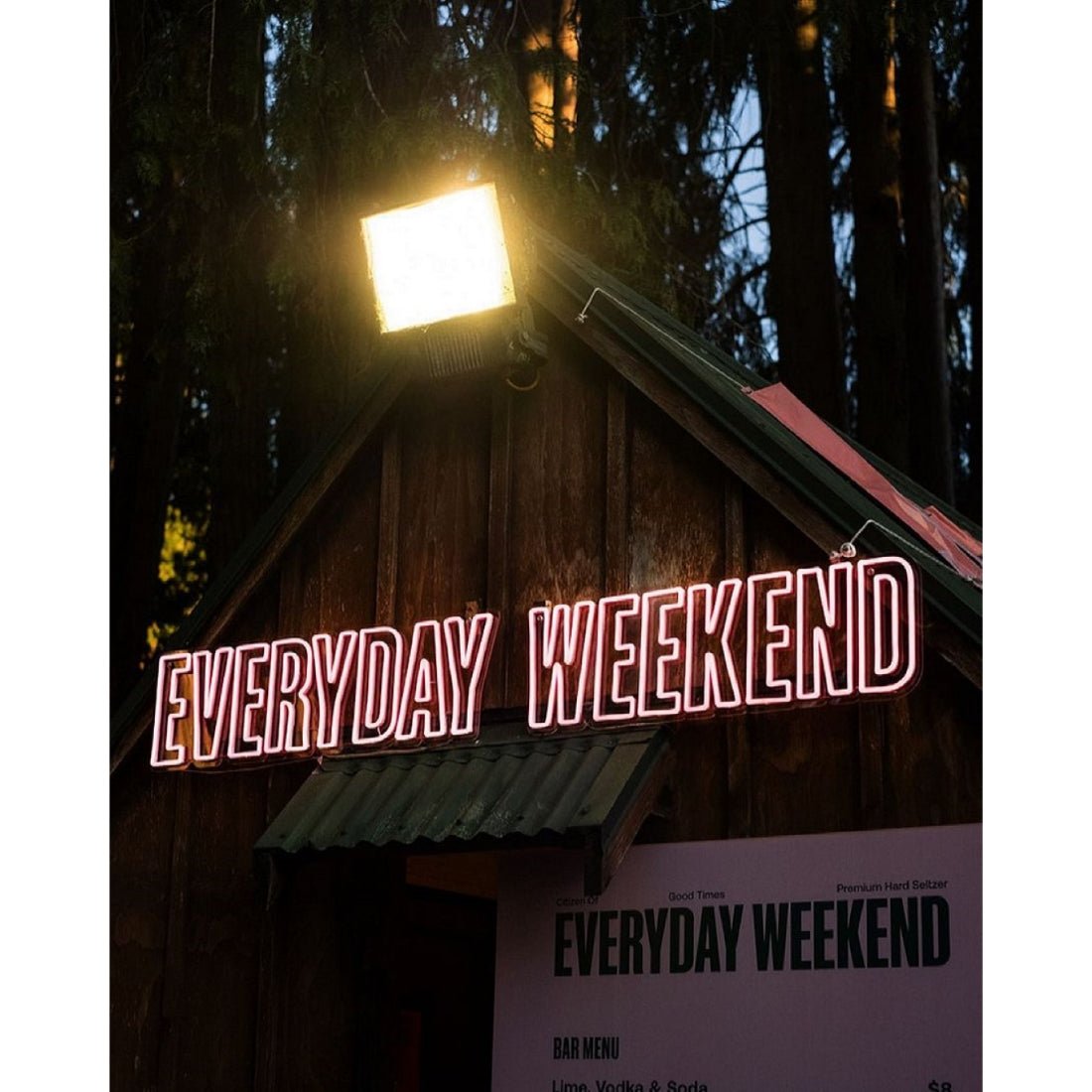 Everyday Weekend Led Sign Business Neon Sign - Shineneon