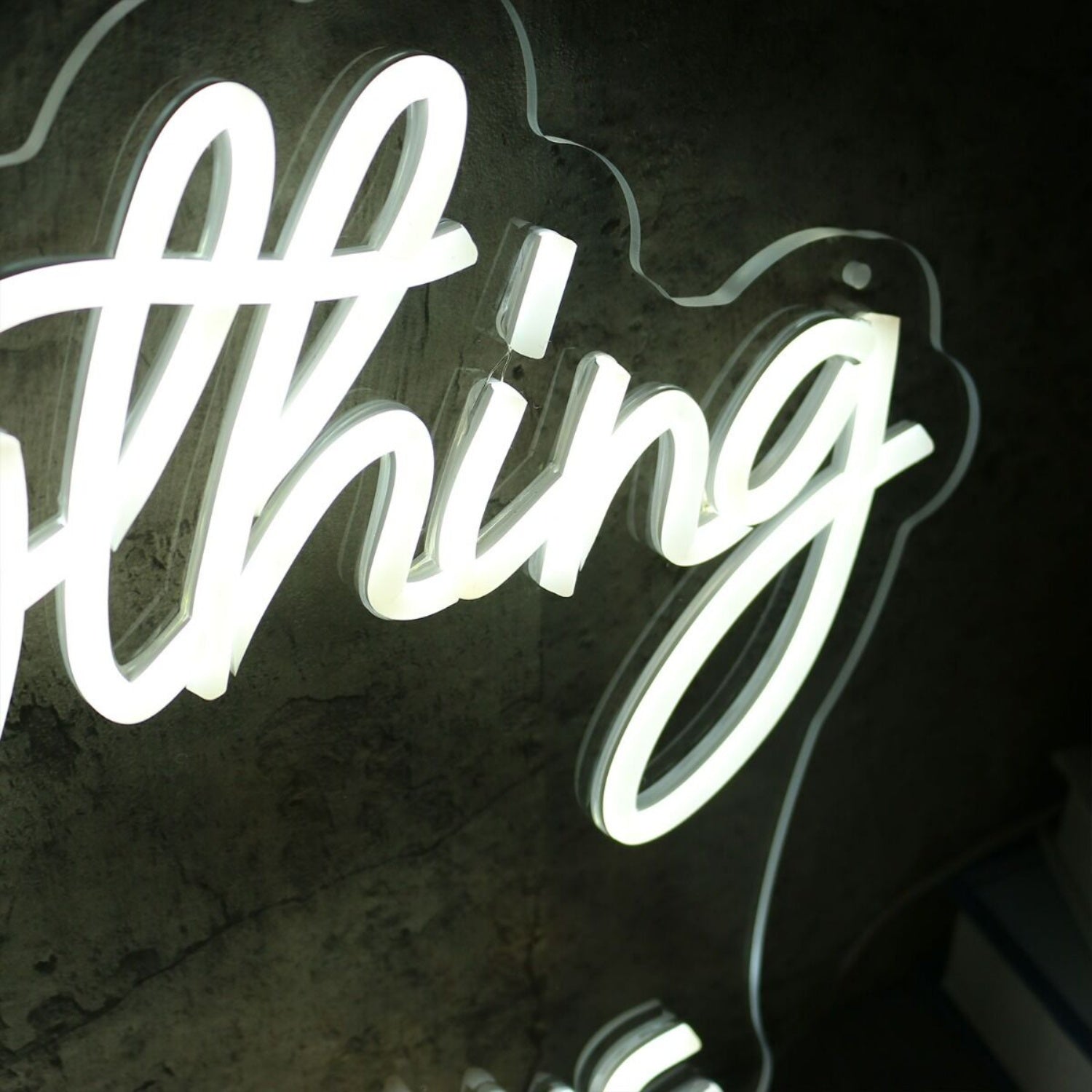 Everything Brows White Led Neon Sign - Shineneon