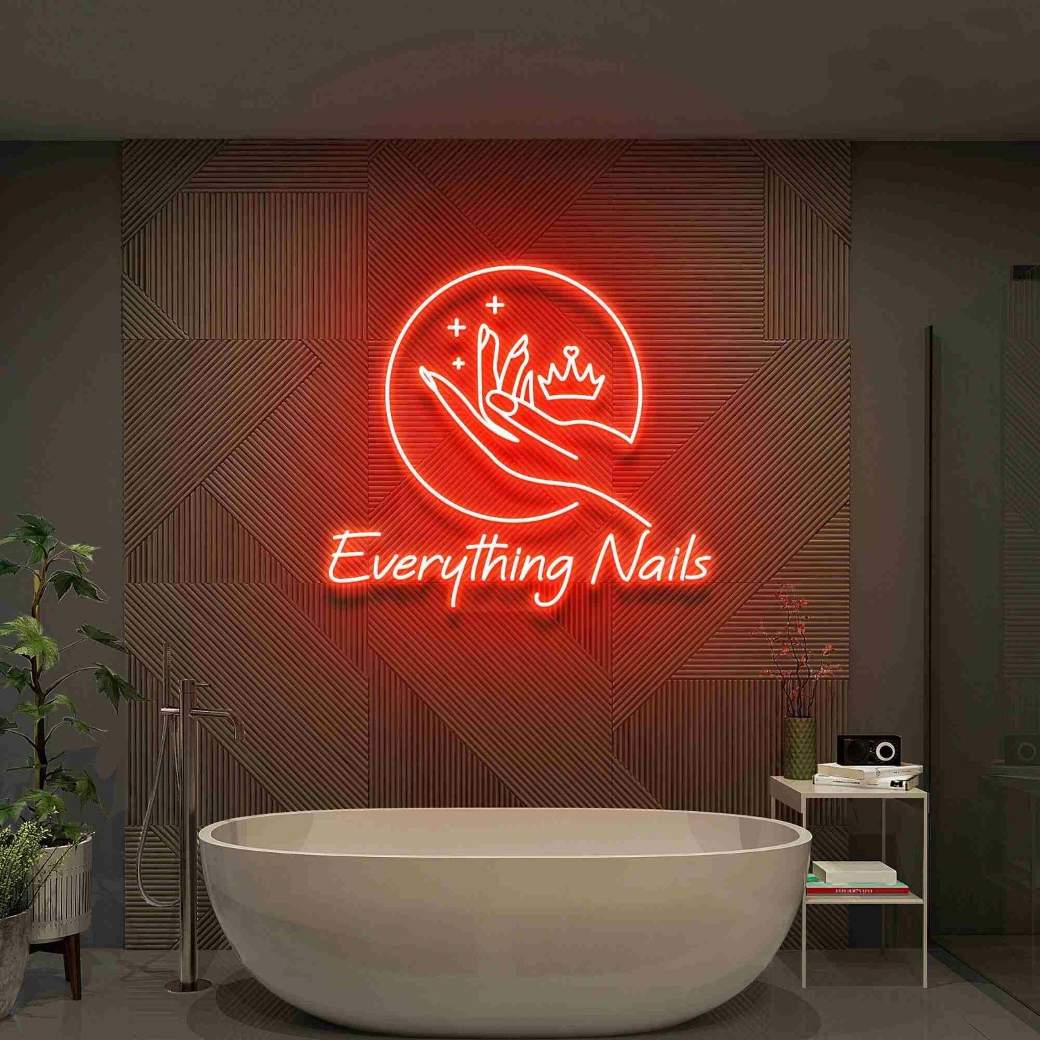 Everything Nails Reception Led Neon Sign Nail Salon Decor | Shineneon