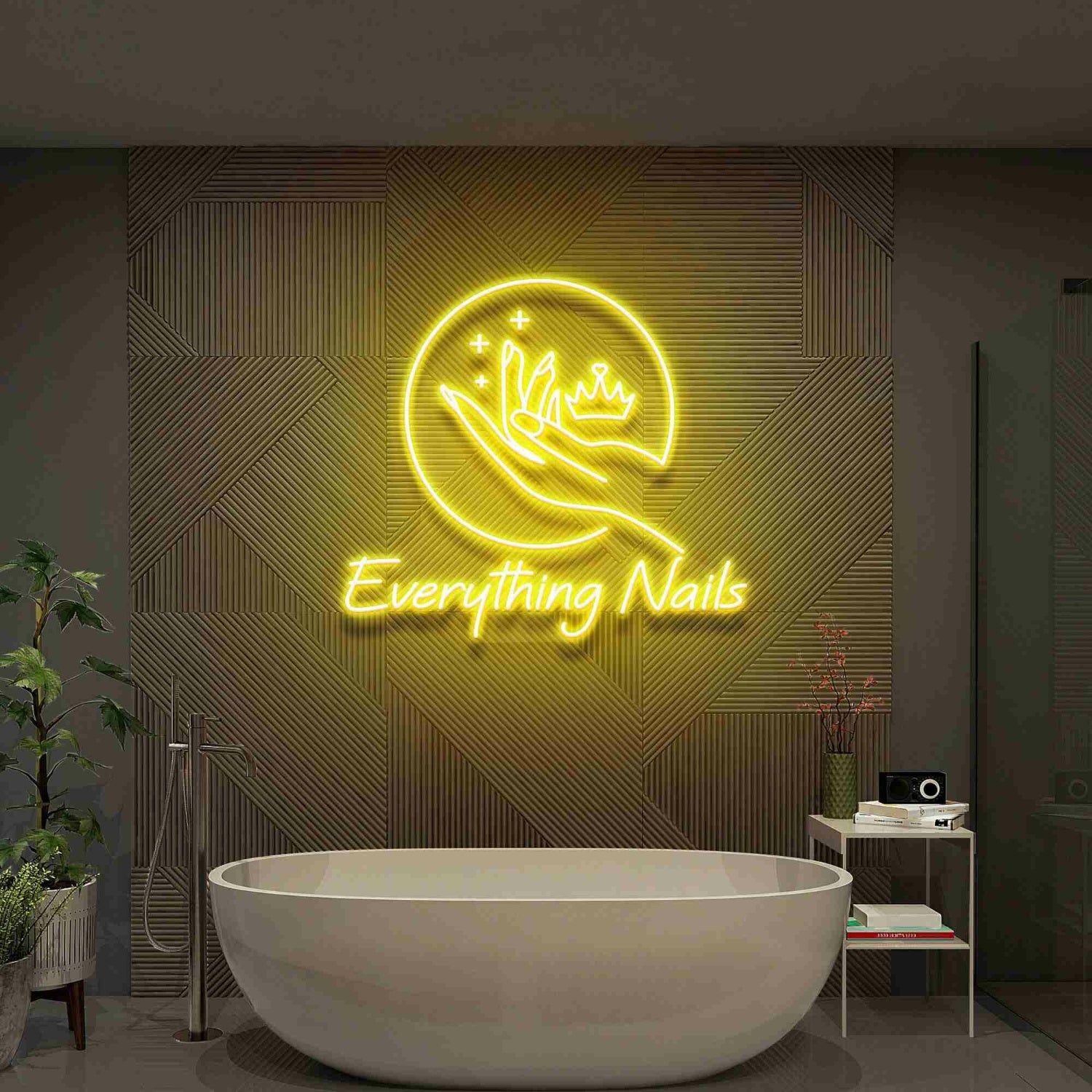 Everything Nails Reception Led Neon Sign Nail Salon Decor | Shineneon