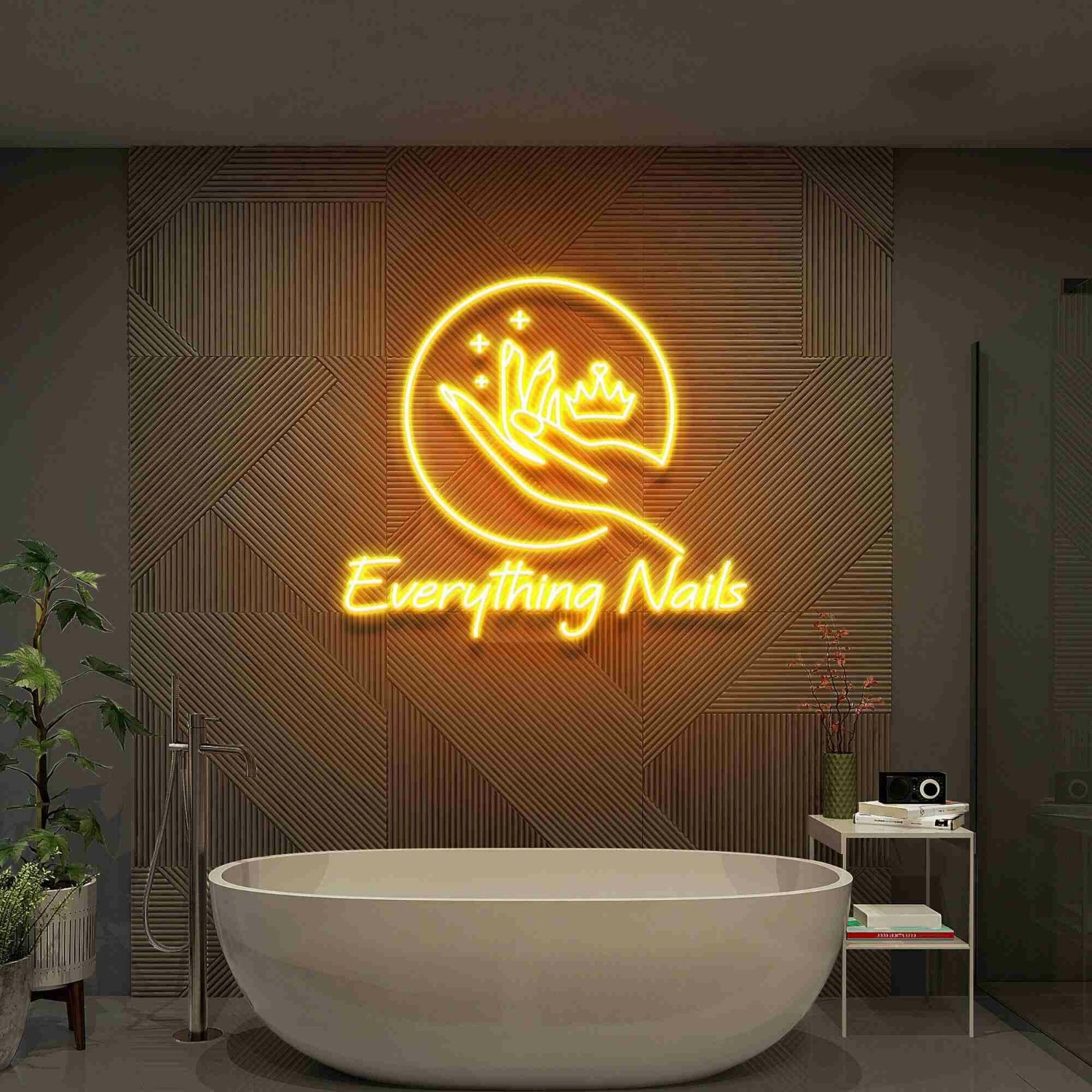Everything Nails Reception Led Neon Sign Nail Salon Decor | Shineneon