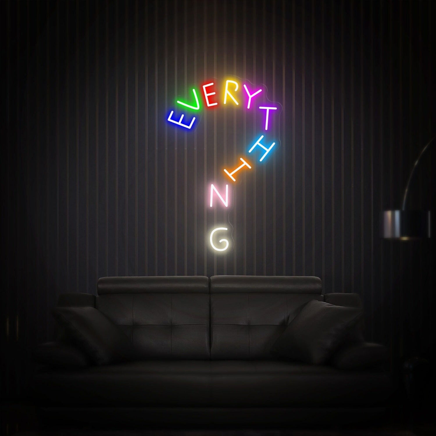 Everything Neon Sign Light For Office Living Room Weddings | Shineneon