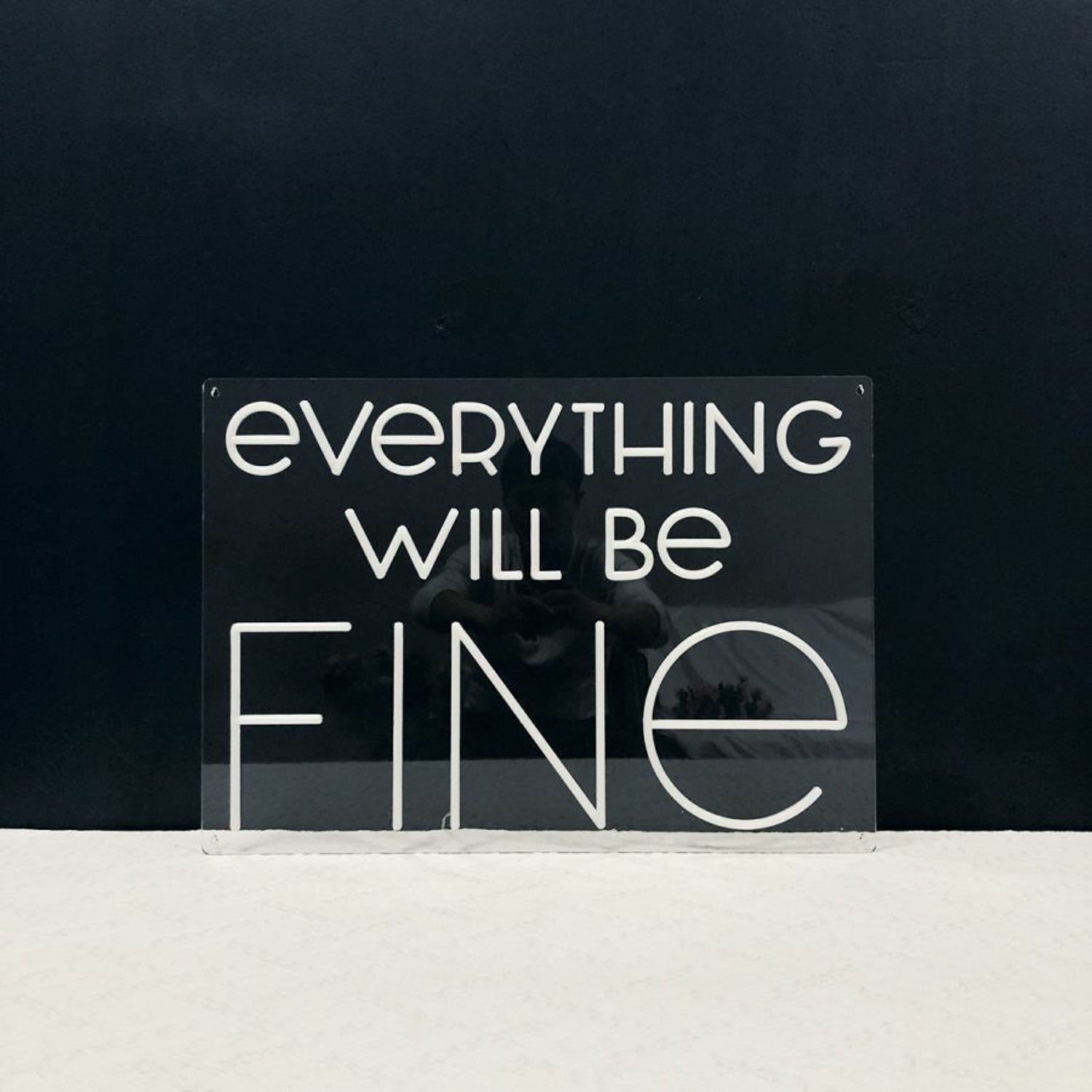 Everything Will Be Fine Led Neon Sign - Shineneon