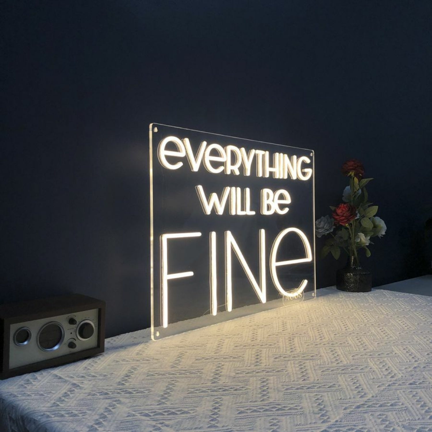 Everything Will Be Fine Led Neon Sign - Shineneon