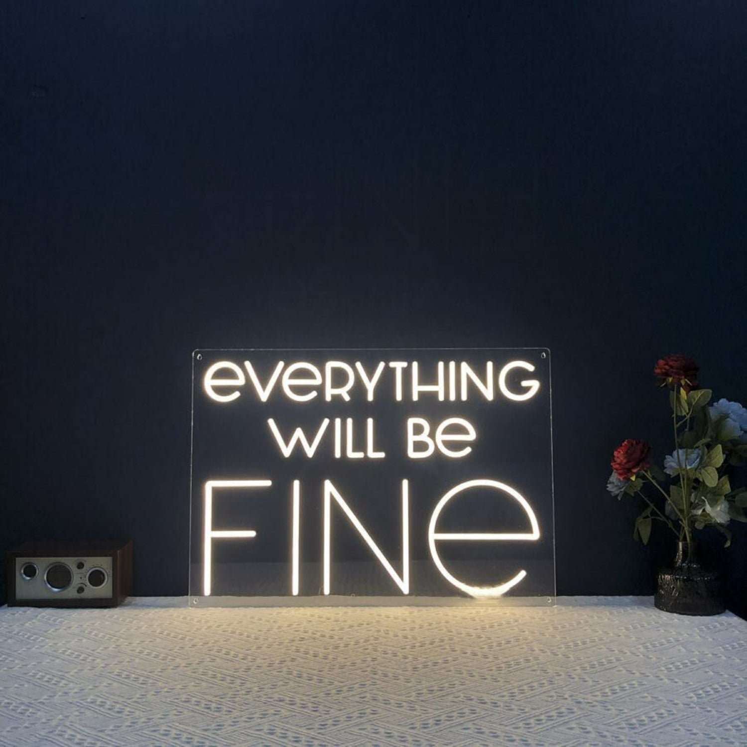 Everything Will Be Fine Led Neon Sign - Shineneon
