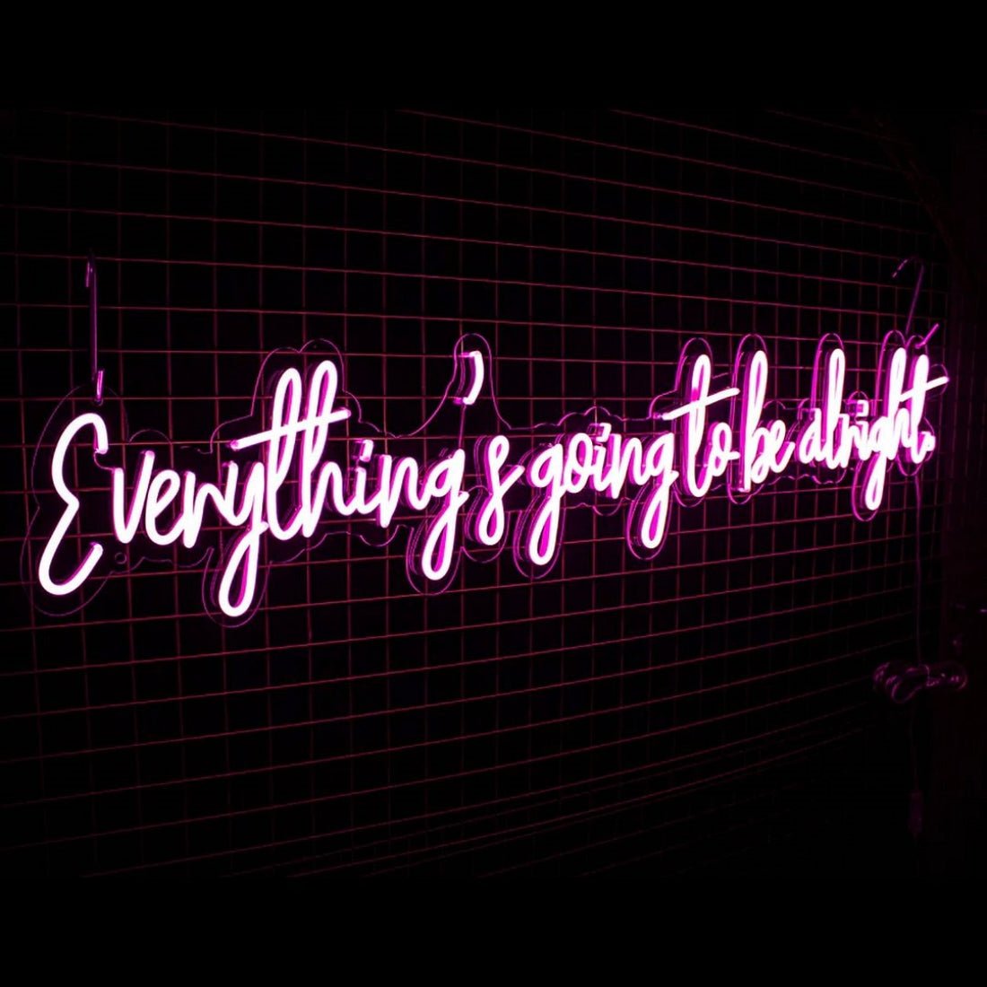 Everythings Going To Be Alright Led Sign Business Neon Sign - Shineneon