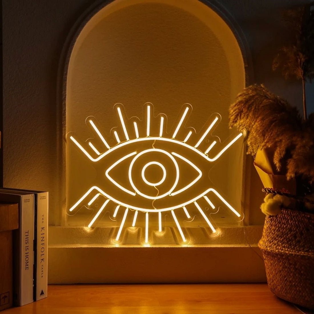 Evil Eye Led Sign Business Neon Sign - Shineneon