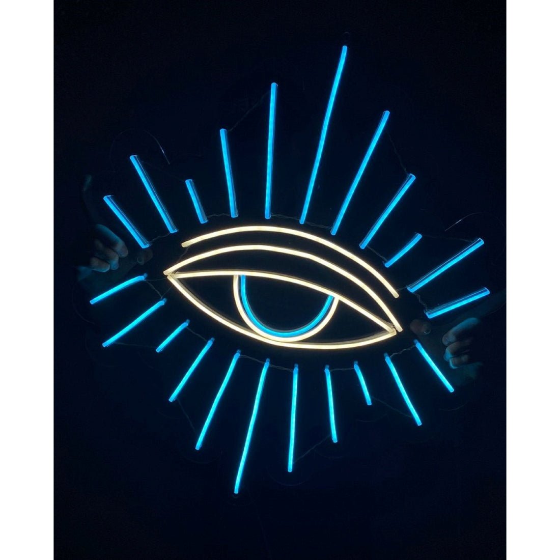 Evil Eye Led Sign Business Neon Signs - Shineneon