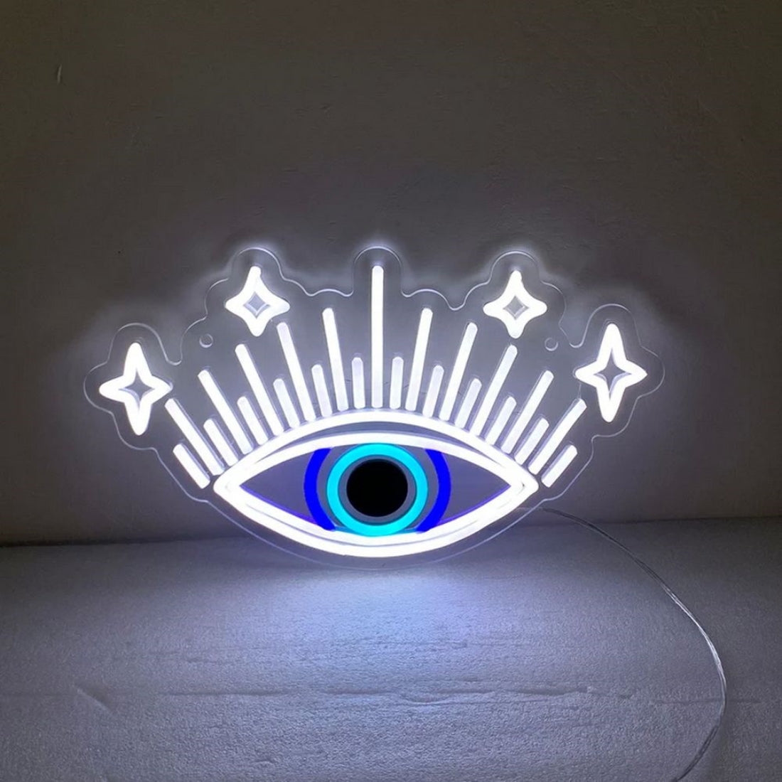 Evil Eye Led Sign Business Neon Signs Wall Art