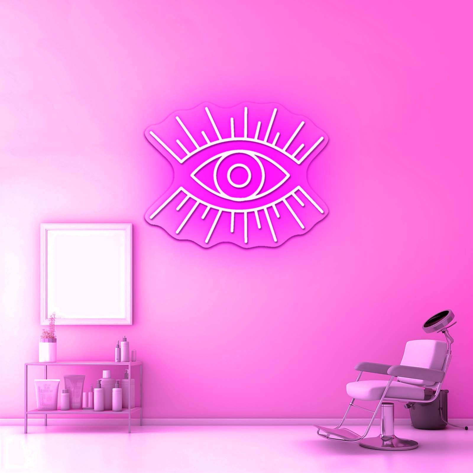 Evil Eye Neon Sign Wall Decor Large Neon Signs