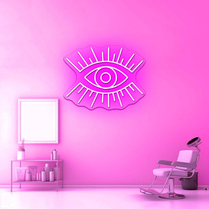 Evil Eye Neon Sign Wall Decor Large Neon Signs