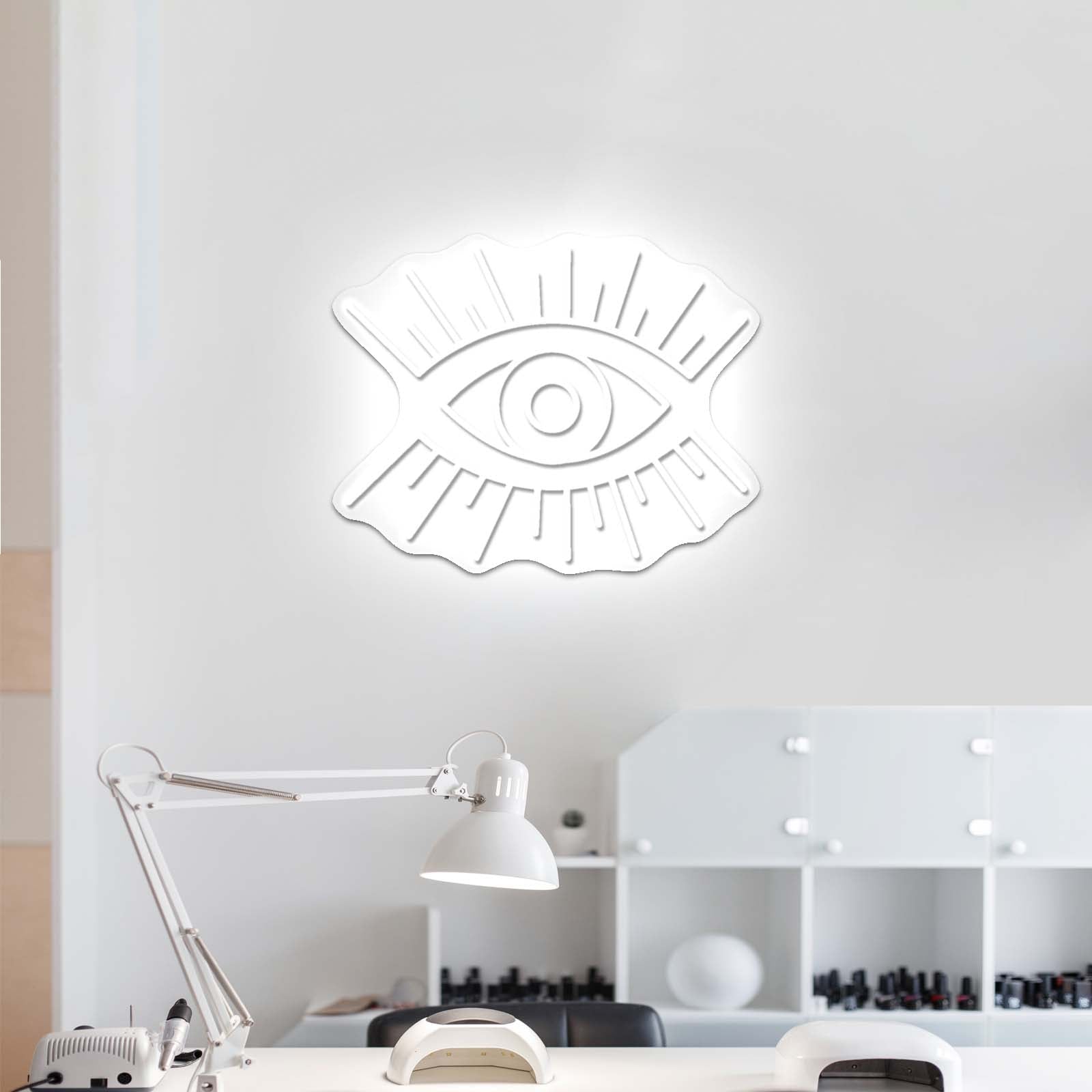 Evil Eye Neon Sign Wall Decor Large Neon Signs