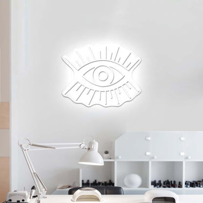 Evil Eye Neon Sign Wall Decor Large Neon Signs