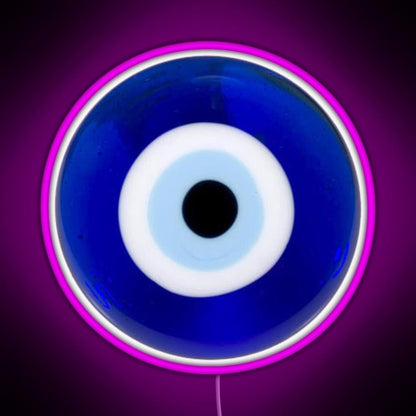 Evil Eye Rgb Led Neon Sign Pop Wall Art - Shineneon
