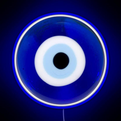 Evil Eye Rgb Led Neon Sign Pop Wall Art - Shineneon