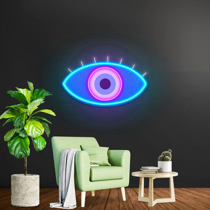Evil Eye Room Lights Neon For Sale - Shineneon