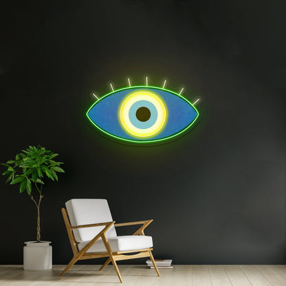 Evil Eye Room Lights Neon For Sale - Shineneon