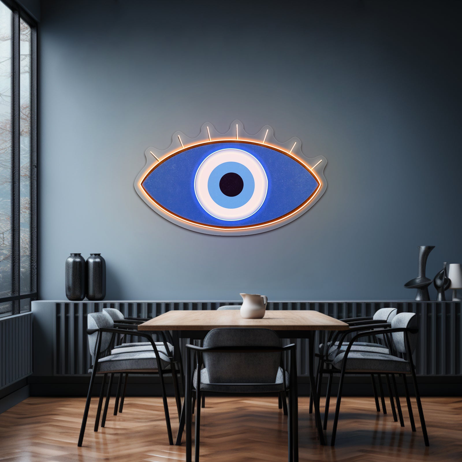 Evil Eye Room Lights Neon For Sale