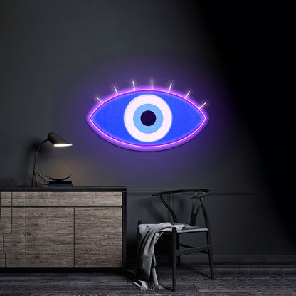 Evil Eye Room Lights Neon For Sale
