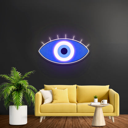Evil Eye Room Lights Neon For Sale